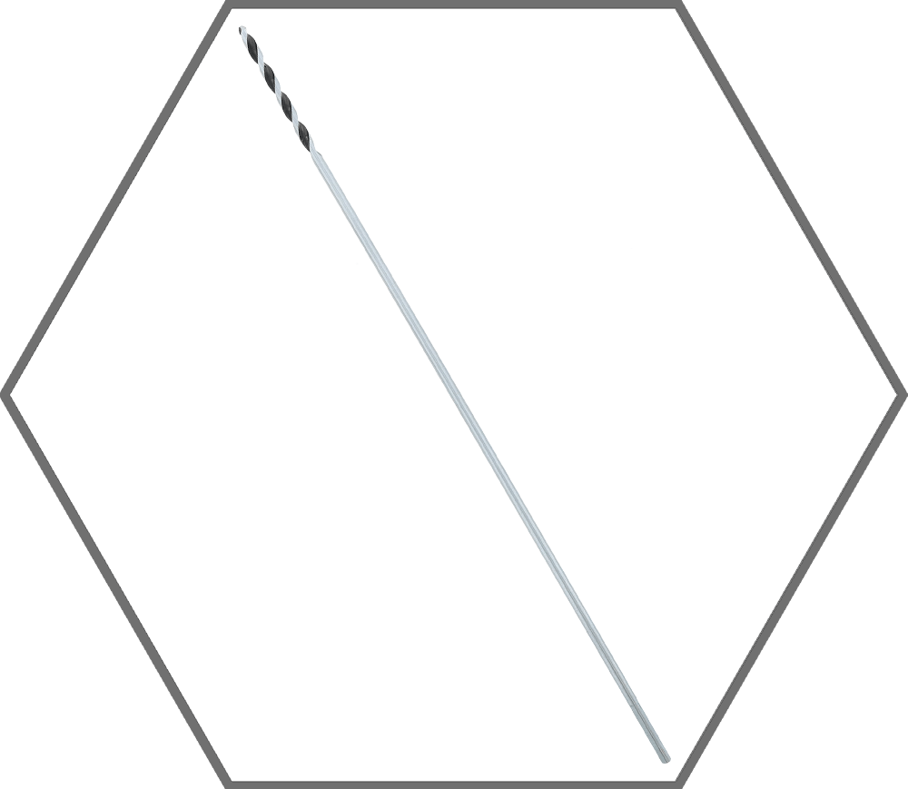 1/4" x 18" Installer Bit