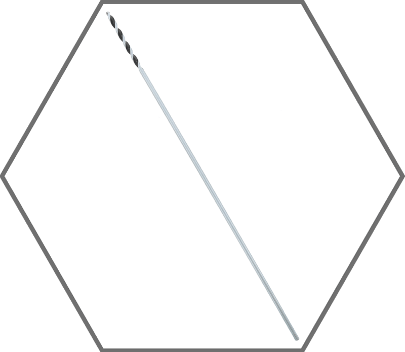 1/4" x 18" Installer Bit