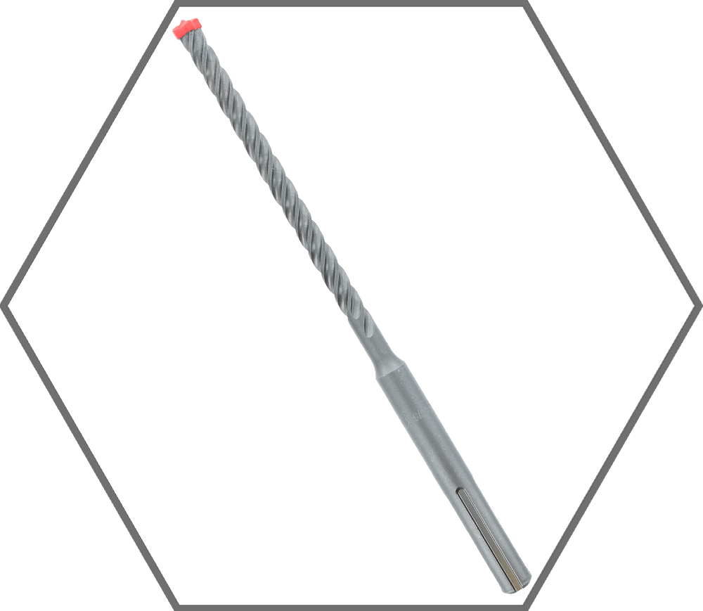 5/8" x 31" x 36" Rebar Demon SDS-Max 4-Cutter Full Carbide Head Hammer Drill Bit