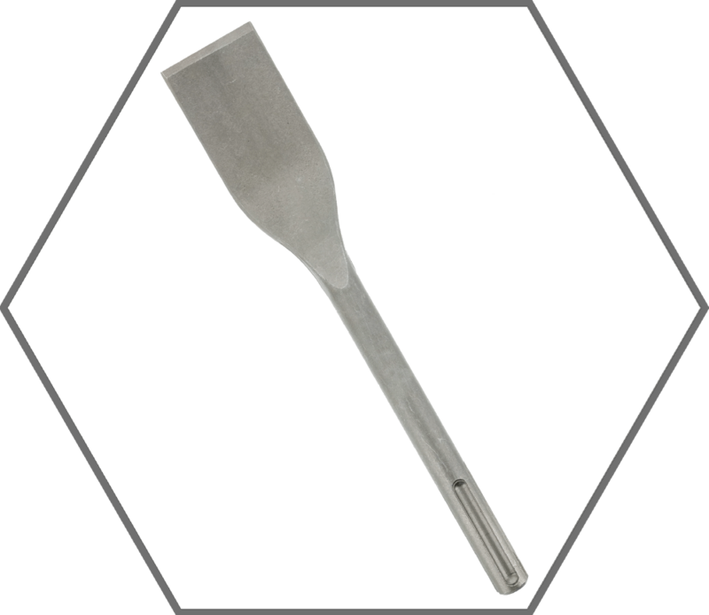 2" x 12" SDS-Max Tile Chisel