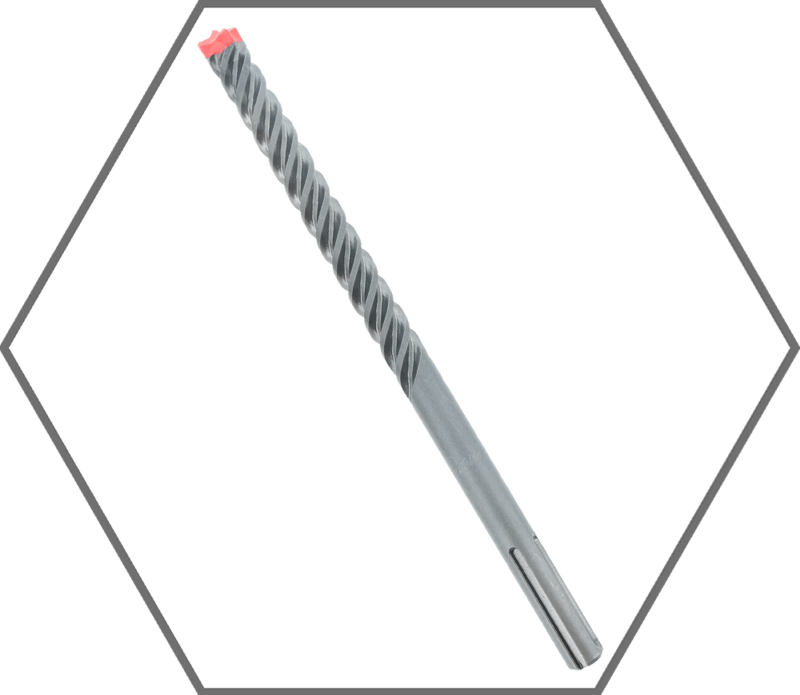 3/4" x 31" x 36" Rebar Demon SDS-Max 4-Cutter Full Carbide Head Hammer Drill Bit