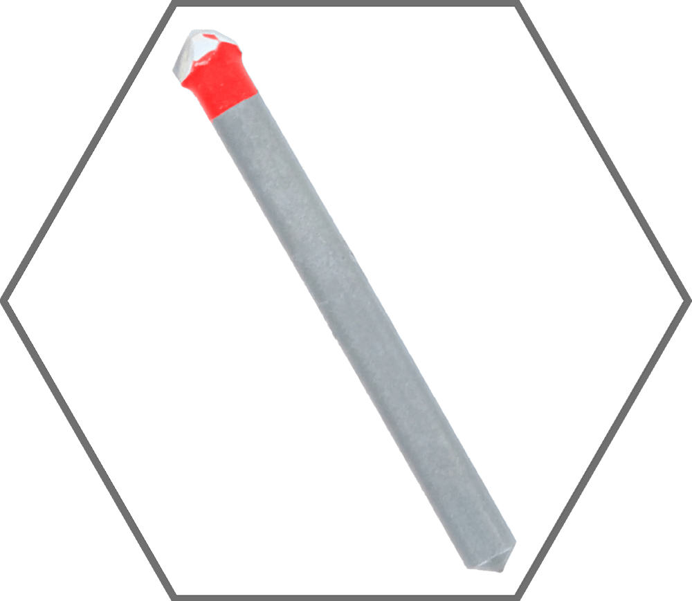 3/8" Tile & Stone Carbide Tipped Drill Bit