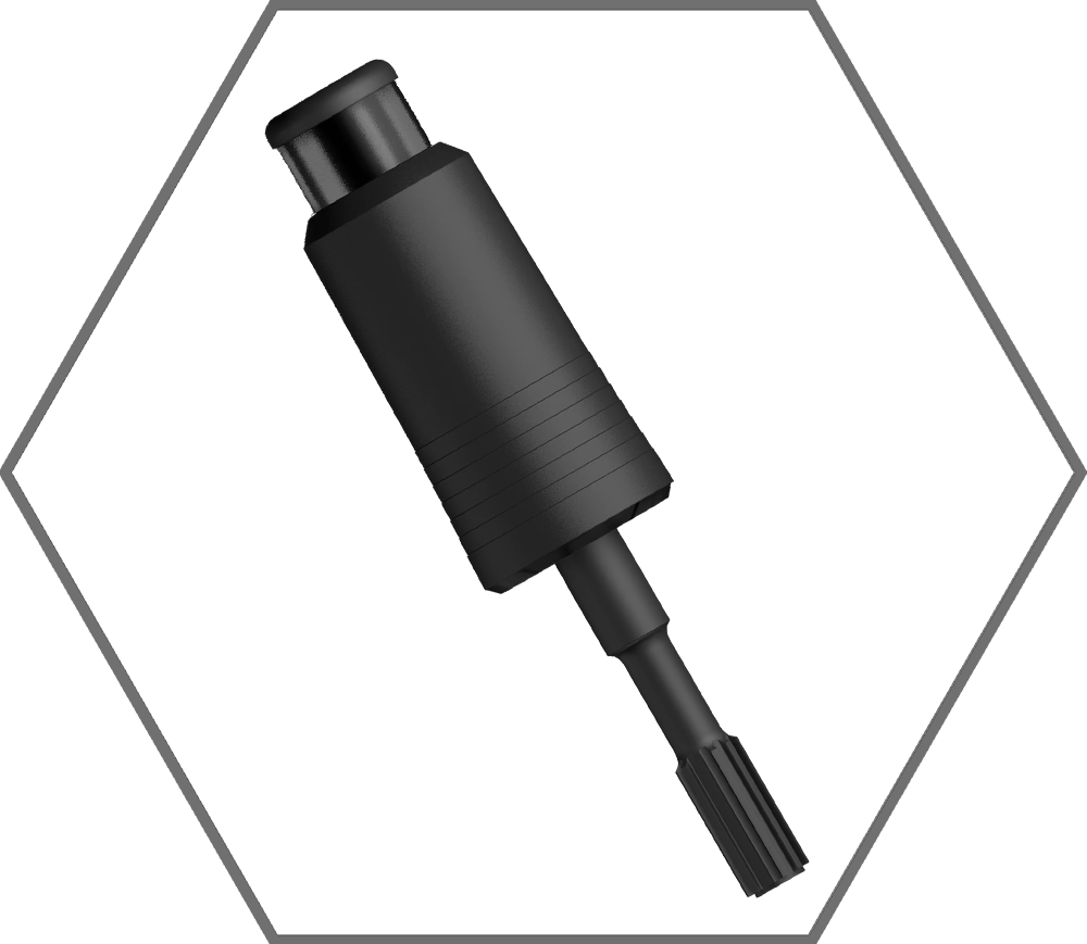 Spline to SDS-Max Adapter