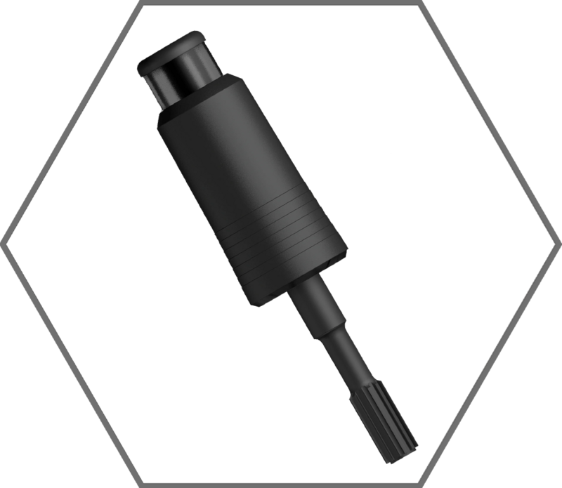 Spline to SDS-Max Adapter