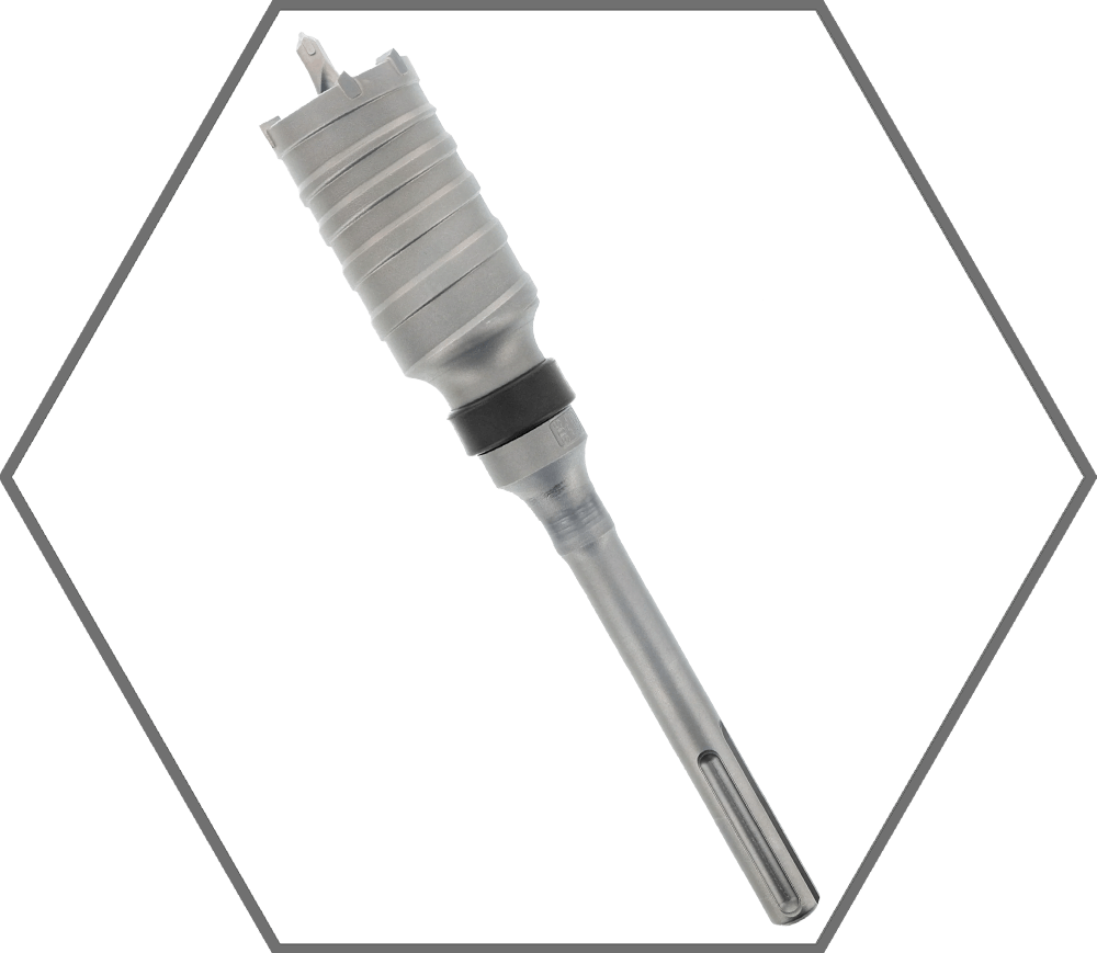 2" x 7" SDS-Max Carbide Tipped Core Bit
