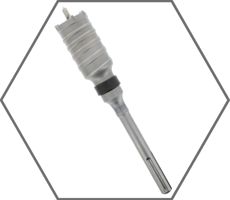2" x 7" SDS-Max Carbide Tipped Core Bit