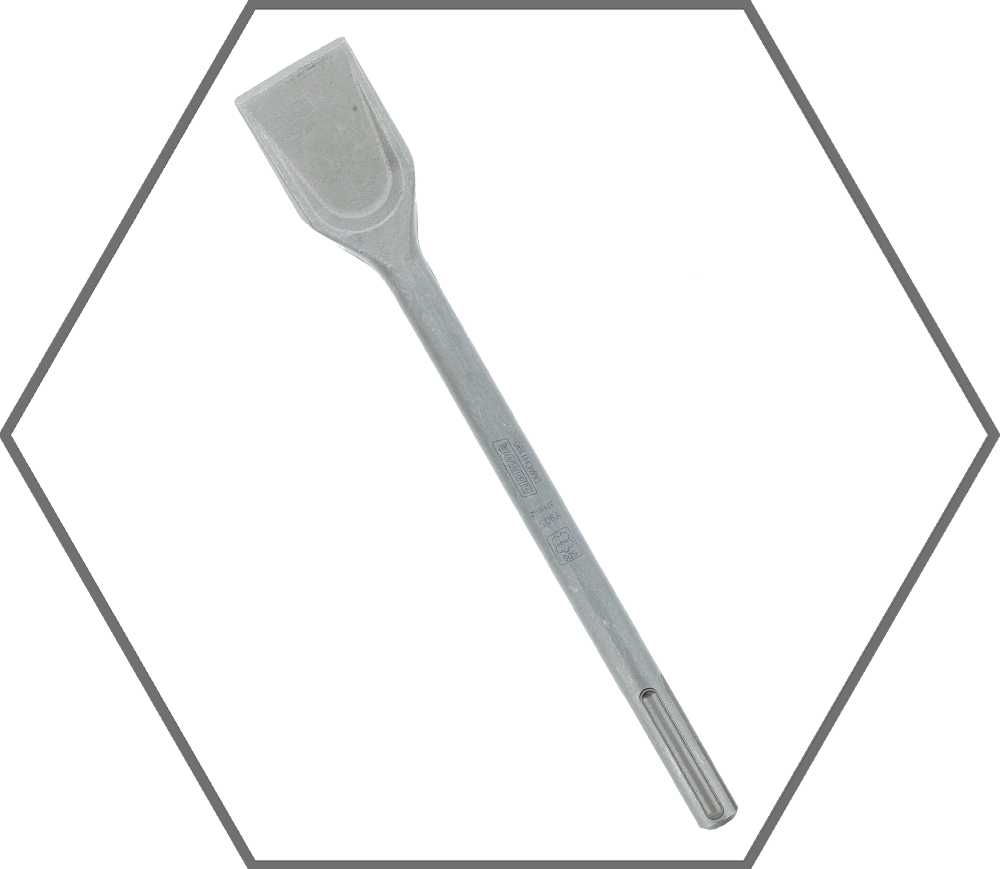 2" x 14" SDS-Max Wide Chisel