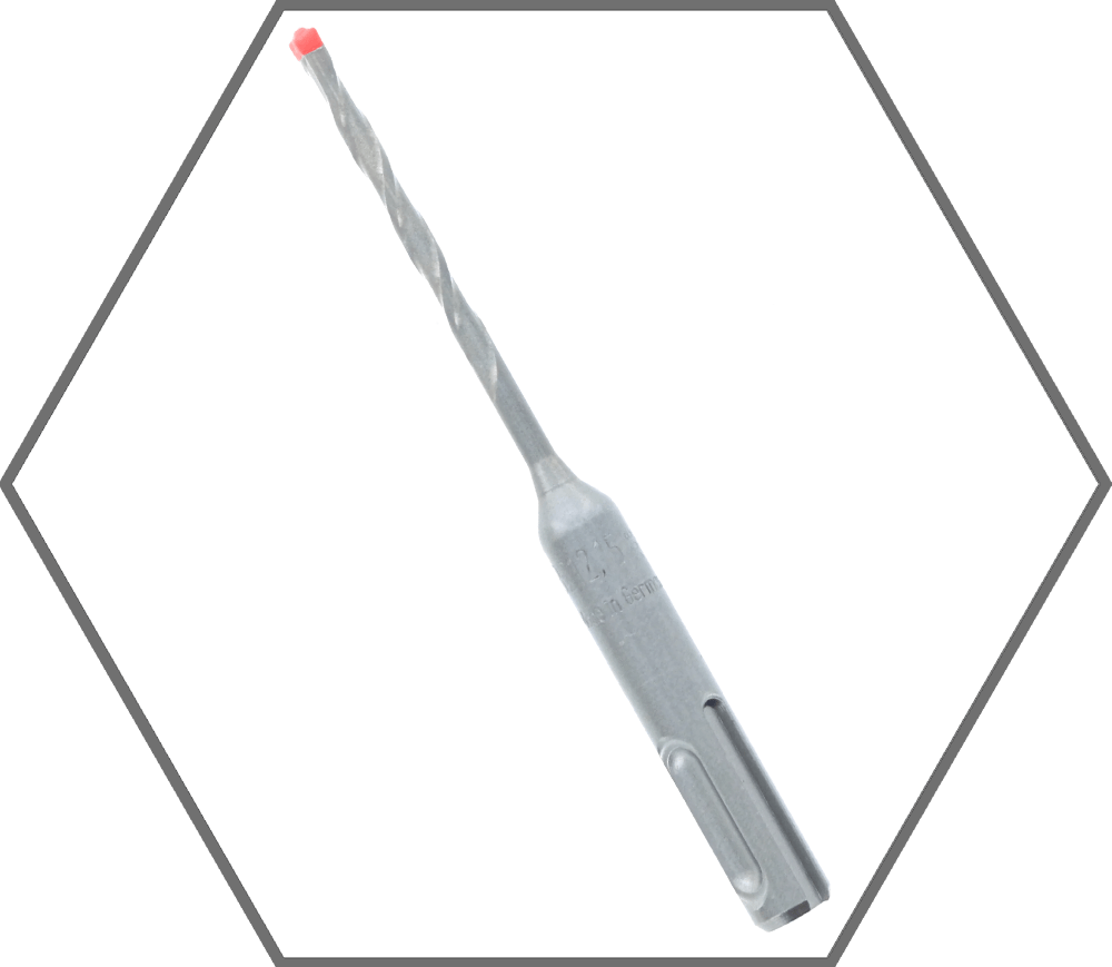 5/32" x 2" x 4" Rebar Demon SDS-Plus 4-Cutter Full Carbide Tipped Hammer Drill Bit
