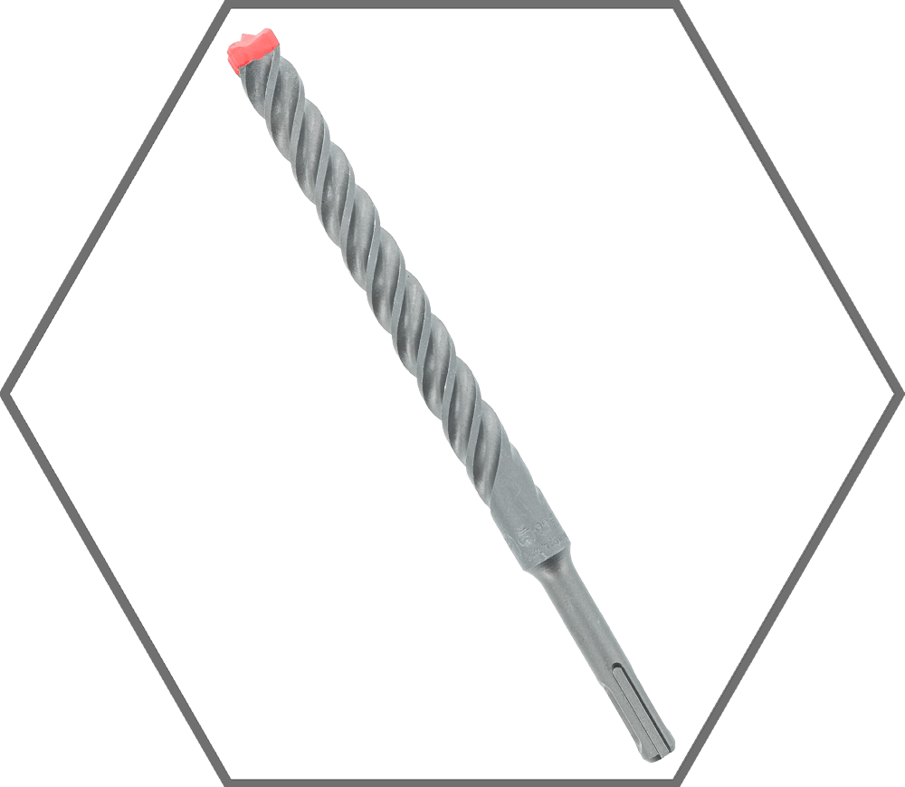 5/8" x 6" x 8" Rebar Demon SDS-Plus 4-Cutter Full Carbide Tipped Hammer Drill Bit
