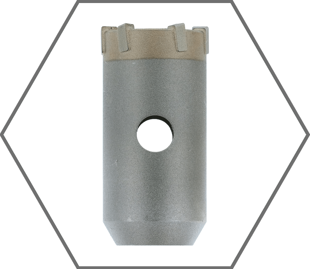 1-3/8" SDS-Plus Thin Wall Carbide Tipped Core Bit