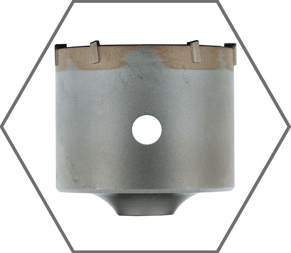 3-1/8" SDS-Plus Thin Wall Carbide Tipped Core Bit