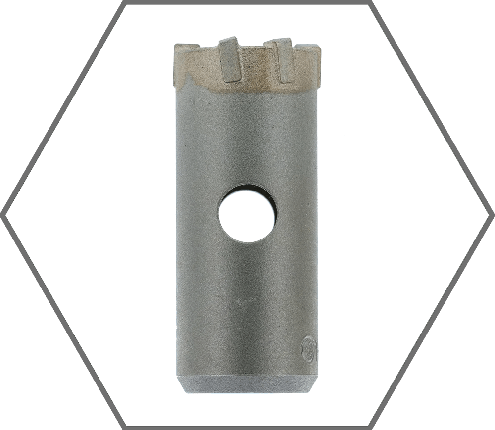 1-3/16" SDS-Plus Thin Wall Carbide Tipped Core Bit