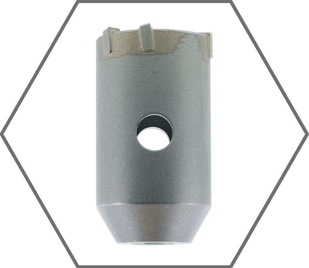 1-9/16" SDS-Plus Thin Wall Carbide Tipped Core Bit