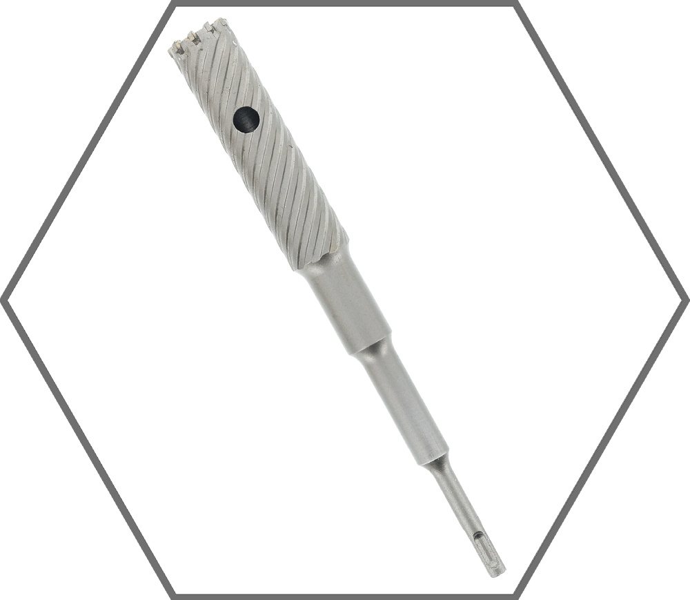 1-1/4" x 12" SDS-Plus Rebar Cutter