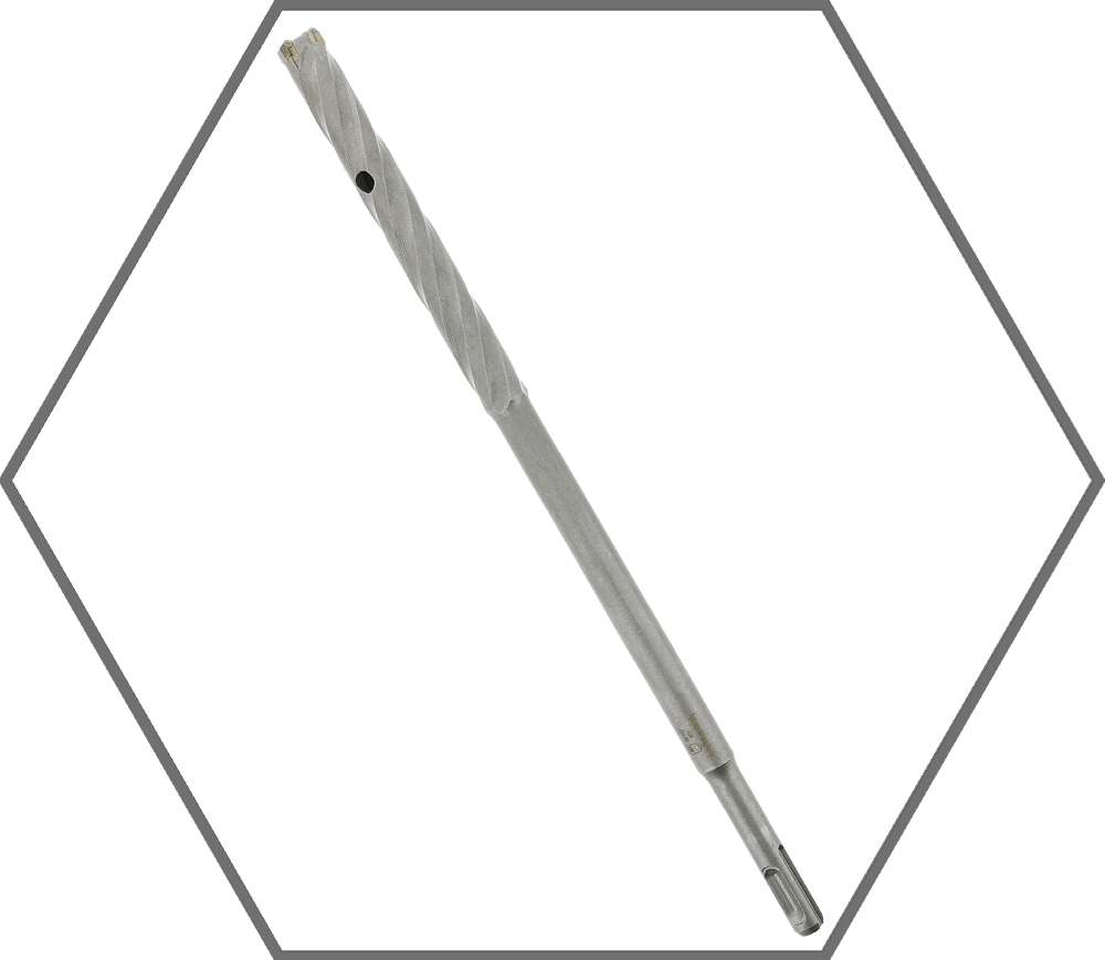 5/8" x 12" SDS-Plus Rebar Cutter