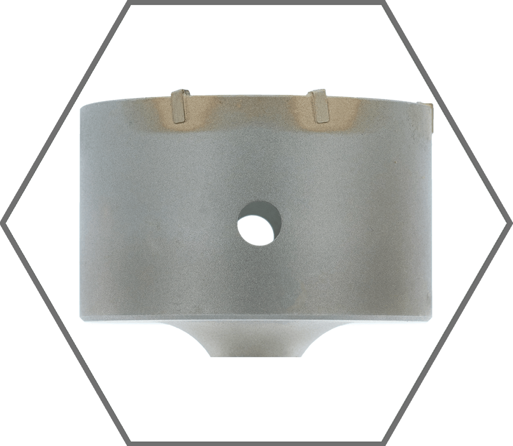 3-7/8" SDS-Plus Thin Wall Carbide Tipped Core Bit