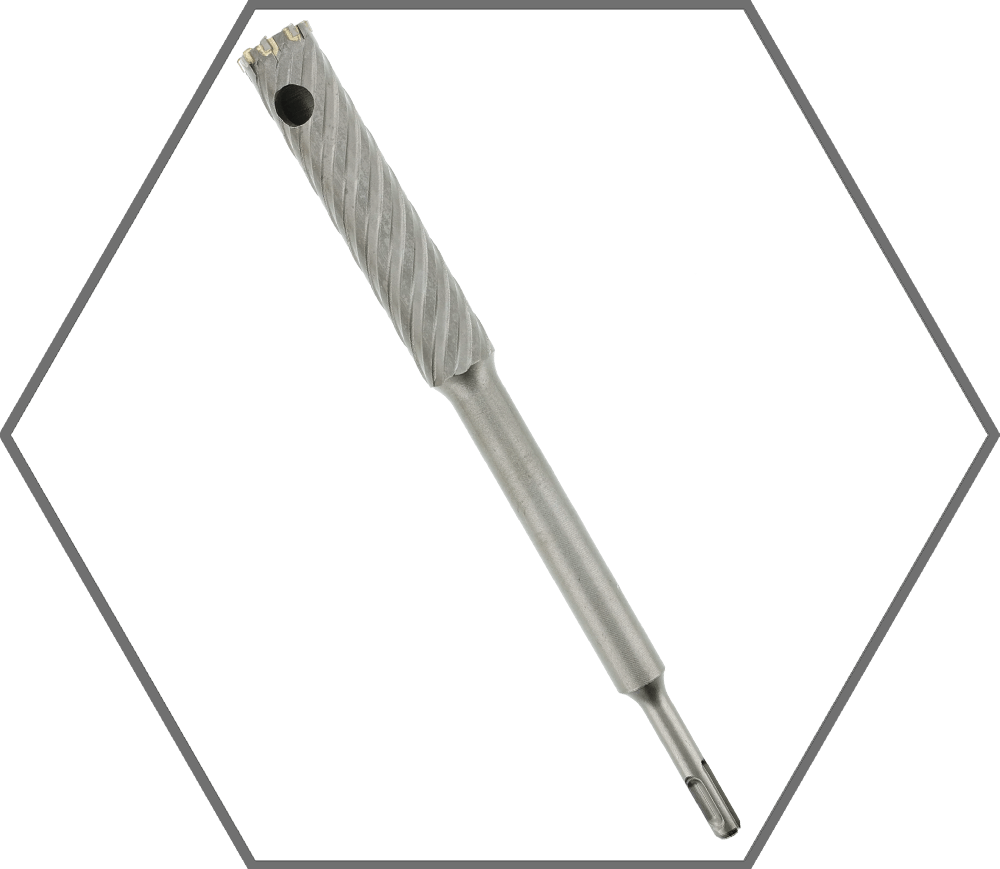 1-1/8" x 12" SDS-Plus Rebar Cutter