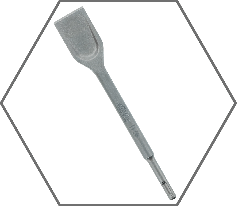 1-1/2" x 10" SDS-Plus Wide Chisel