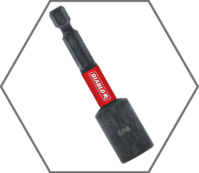 5/16" x 2-9/16"L Magnetic Nut Setter