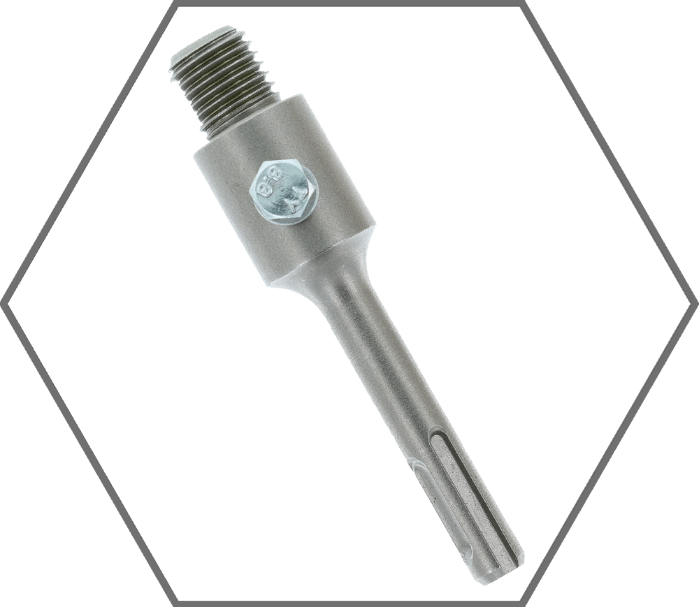 4" SDS-Plus Core Bit Extension