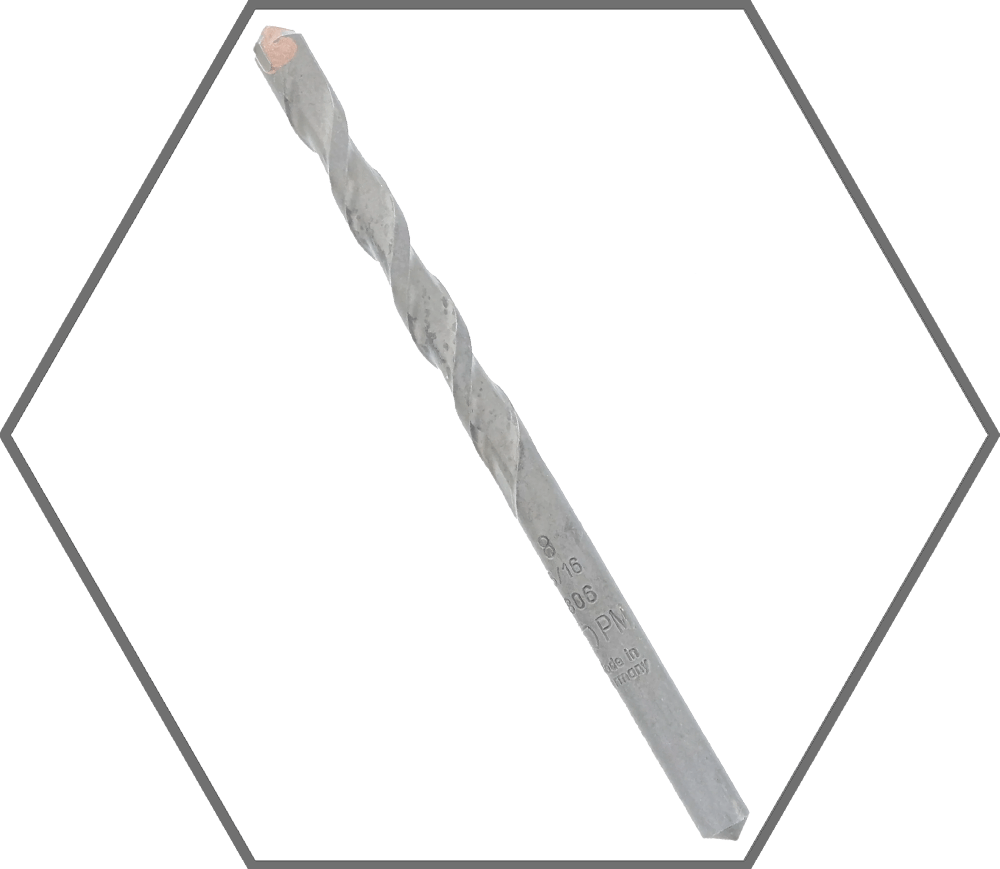 5/16" Pilot Bit for SDS-Plus Core Bit
