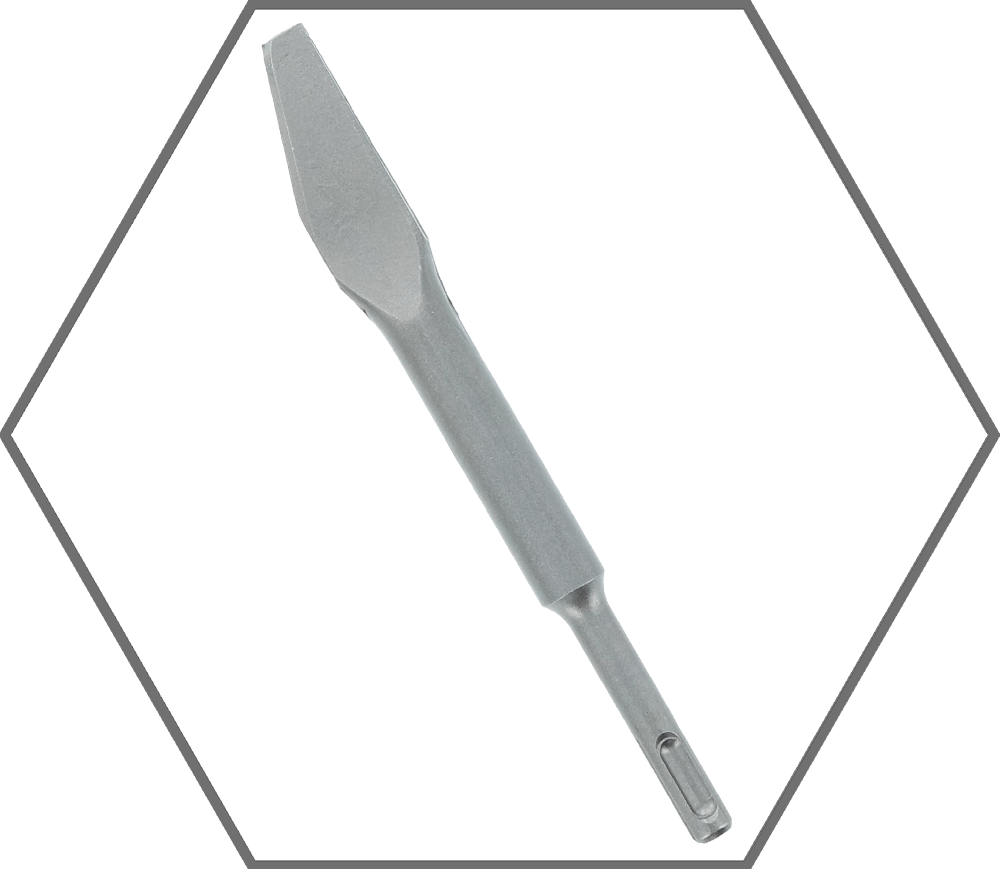 1/4" x 8" SDS-Plus Mortar Knife