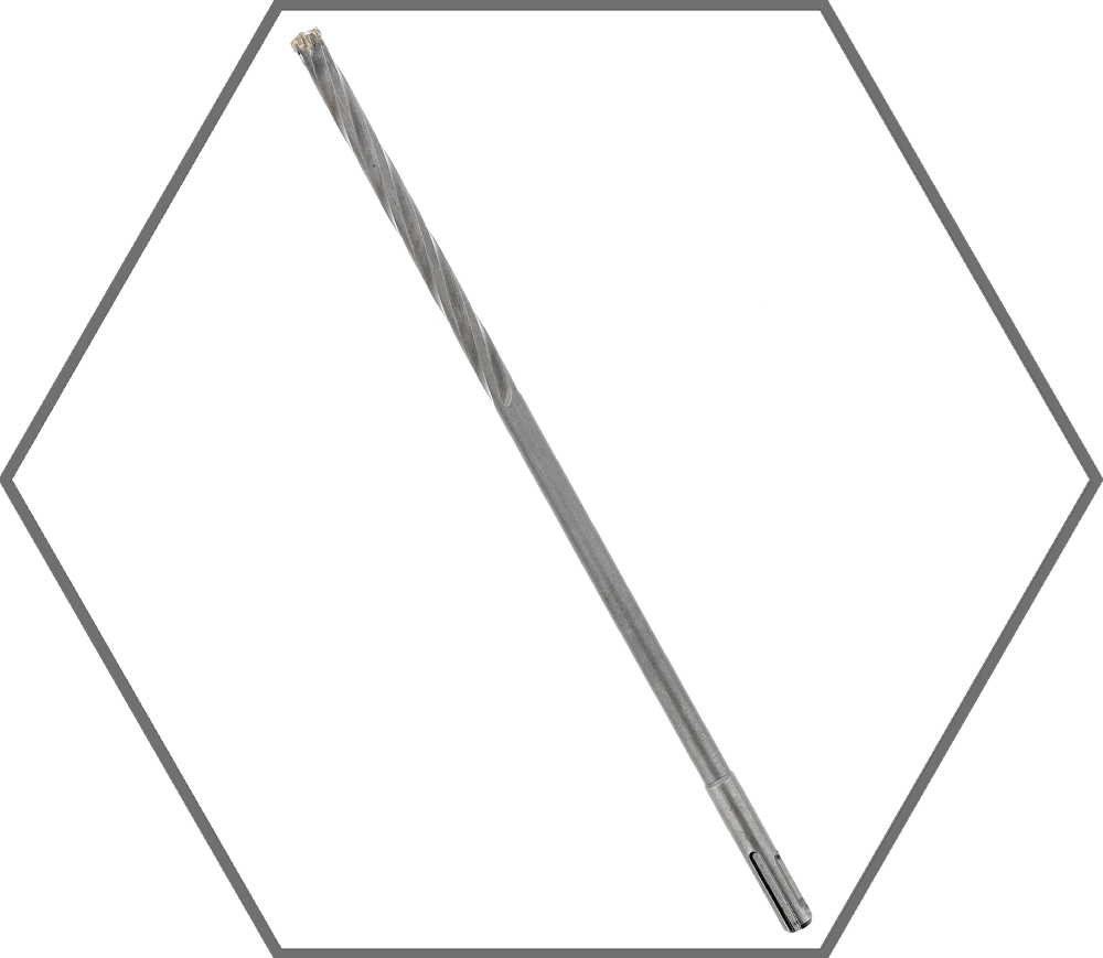 1/2" x 12" SDS-Plus Rebar Cutter
