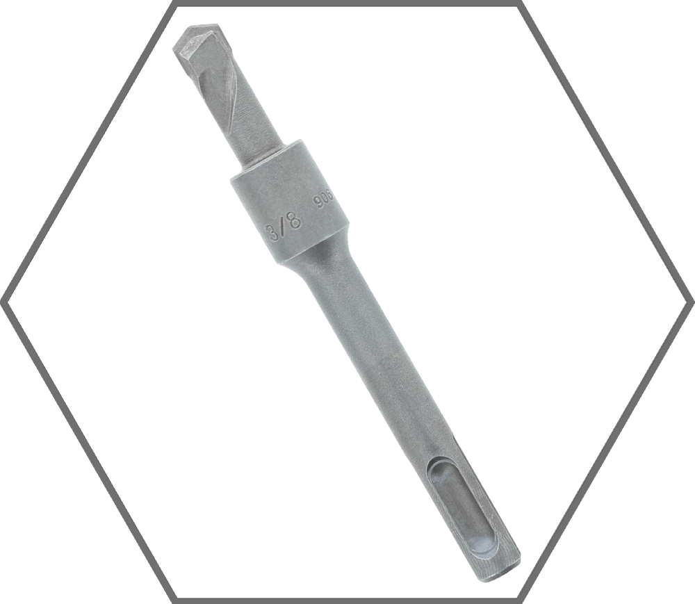 3/8" x 1-1/16" SDS-Plus 2-Cutter