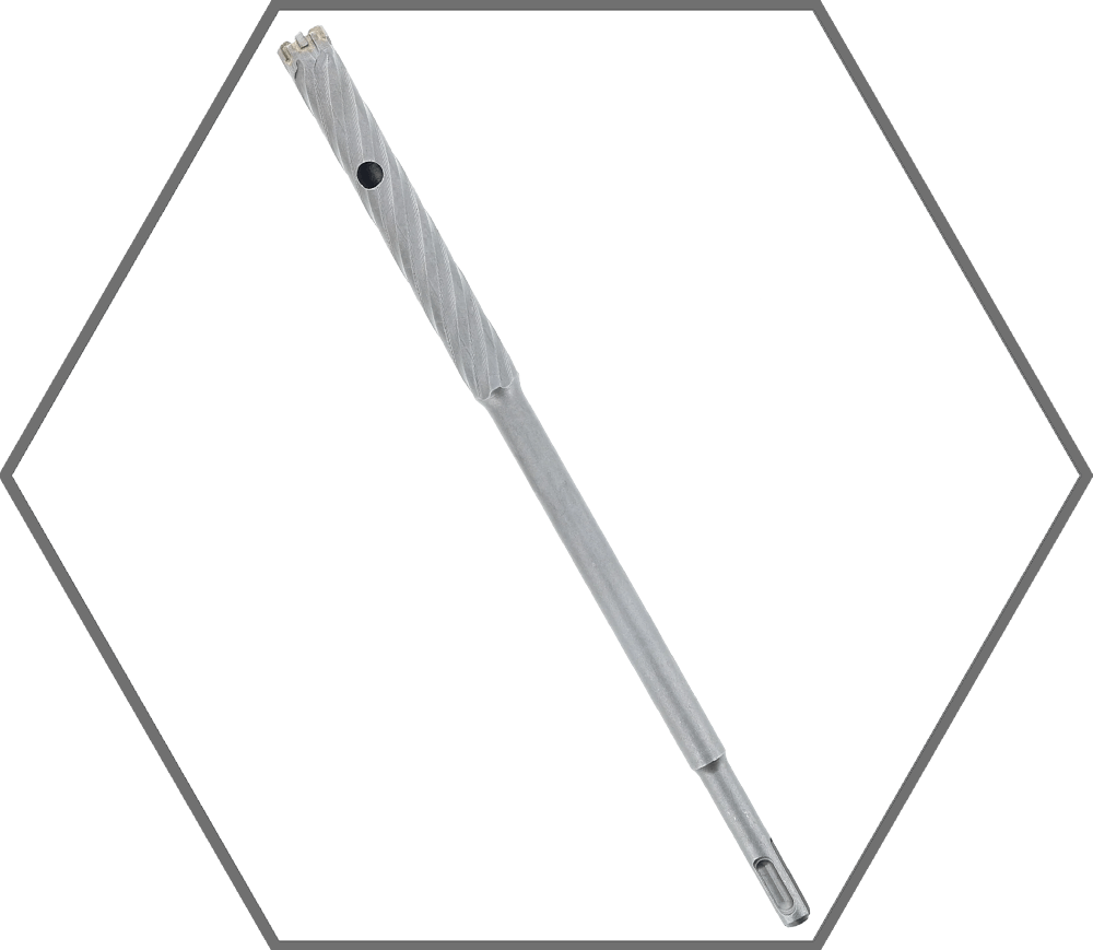 3/4" x 12" SDS-Plus Rebar Cutter