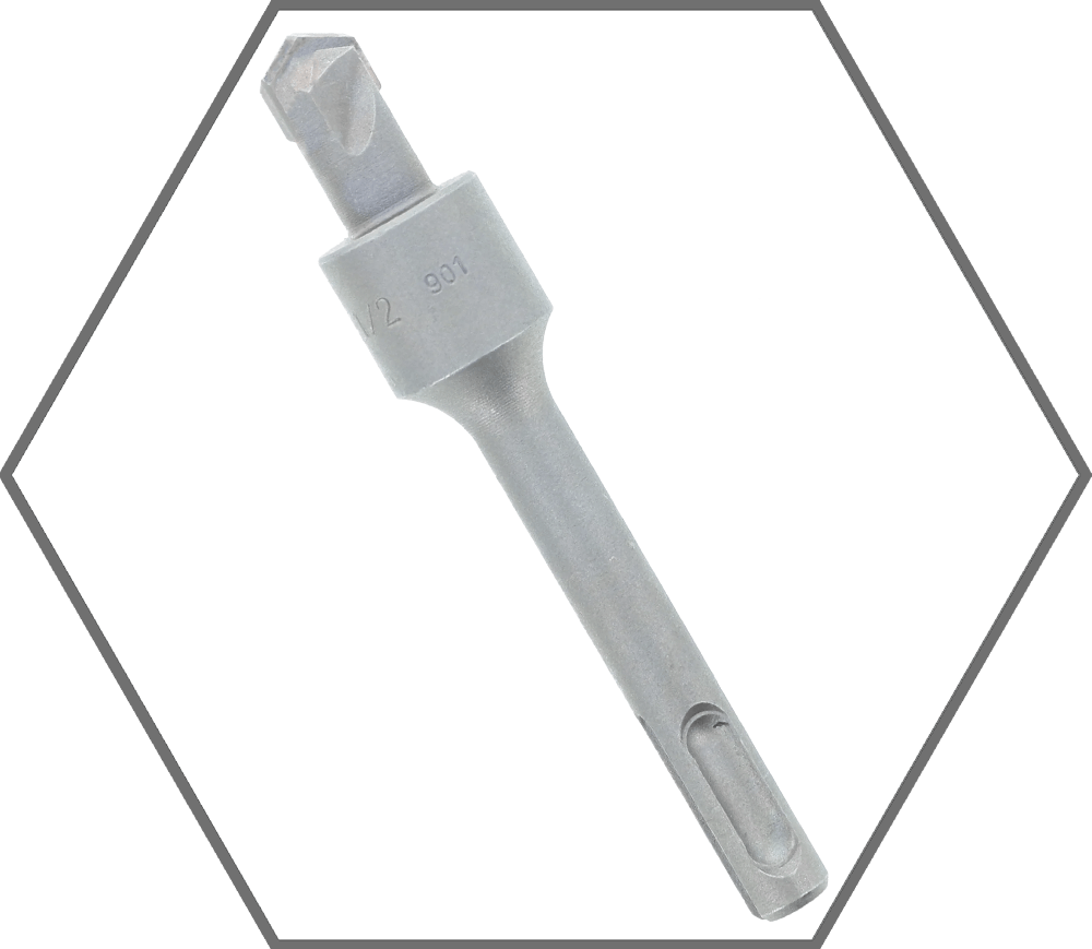 1/2" x 13/16" SDS-Plus 2-Cutter Stop Bit