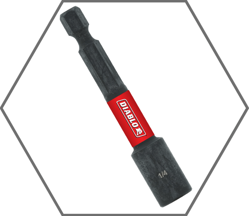 1/4" x 2-9/16"L Magnetic Nut Setter