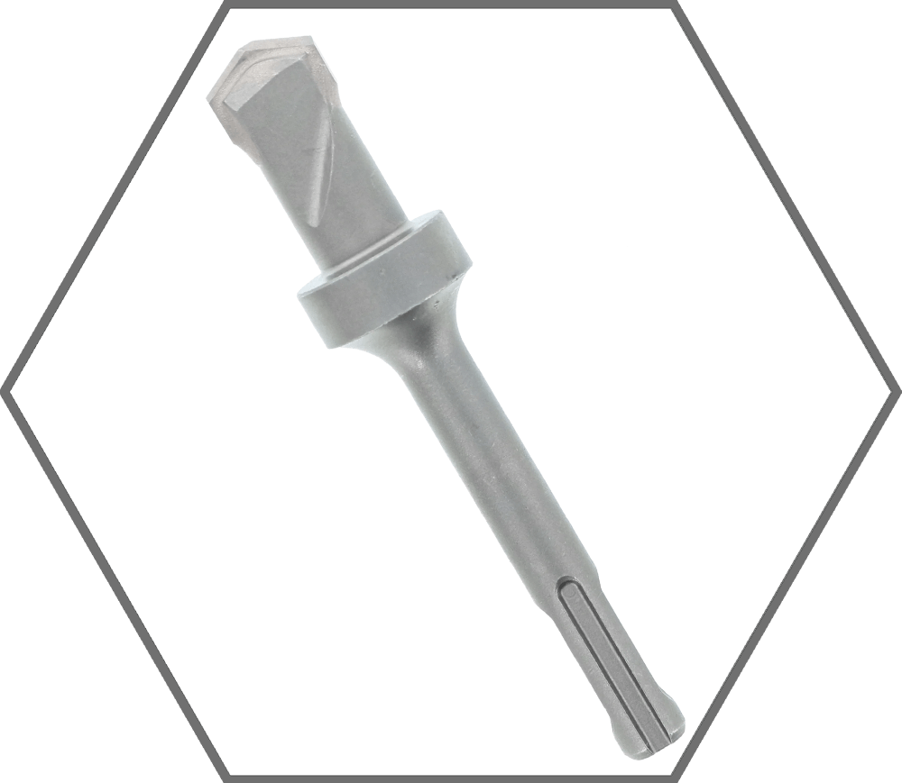 5/8" x 1-3/16" SDS-Plus 2-Cutter