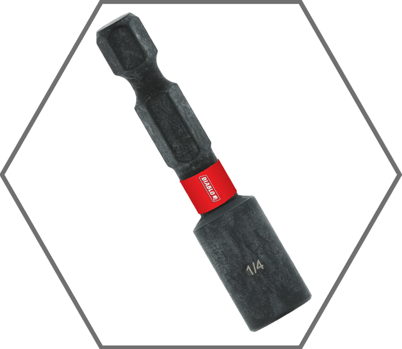 1/4" x 1-7/8"L Magnetic Nut Setter