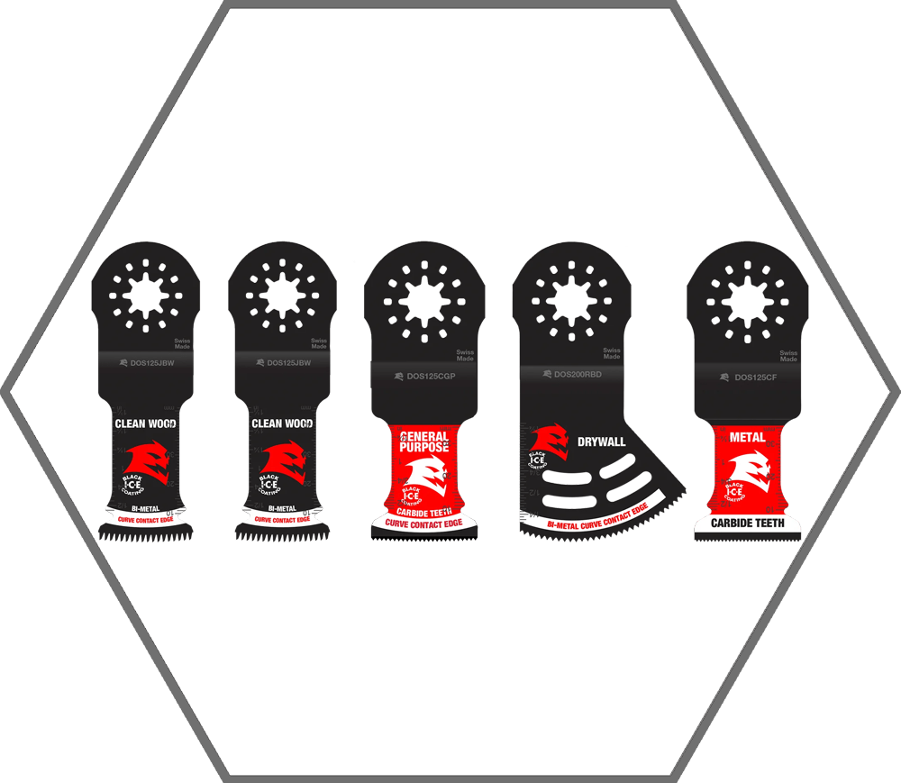 Starlock General Purpose Oscillating Blade Set (5-Piece)