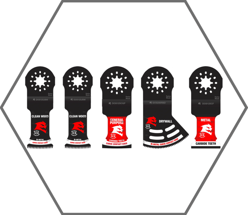 Starlock General Purpose Oscillating Blade Set (5-Piece)
