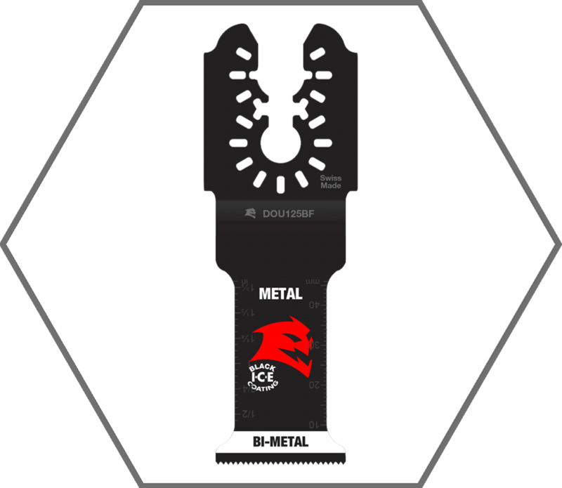 1-1/4" Universal Fit Bi-Metal Oscillating Blade for Metal