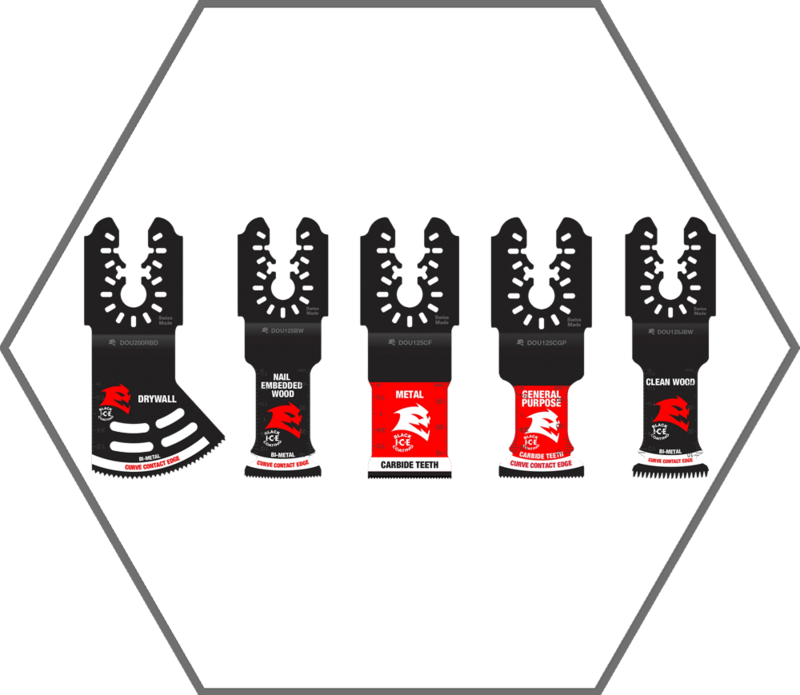 Universal Fit General Purpose Oscillating Blade Set (5-Piece)