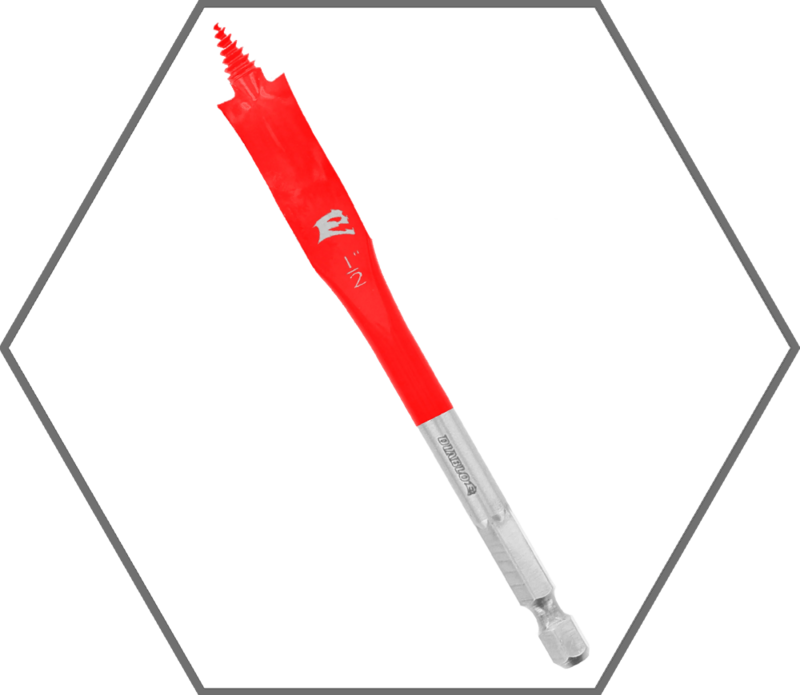 1/2" x 4" SPEEDemon Spade Bit
