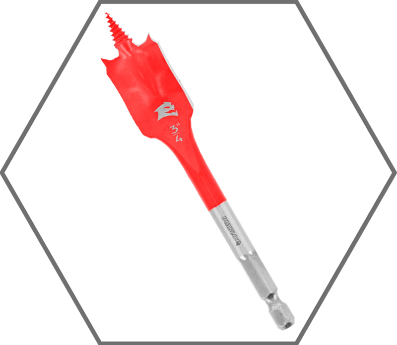 3/4" x 4" SPEEDemon Spade Bit