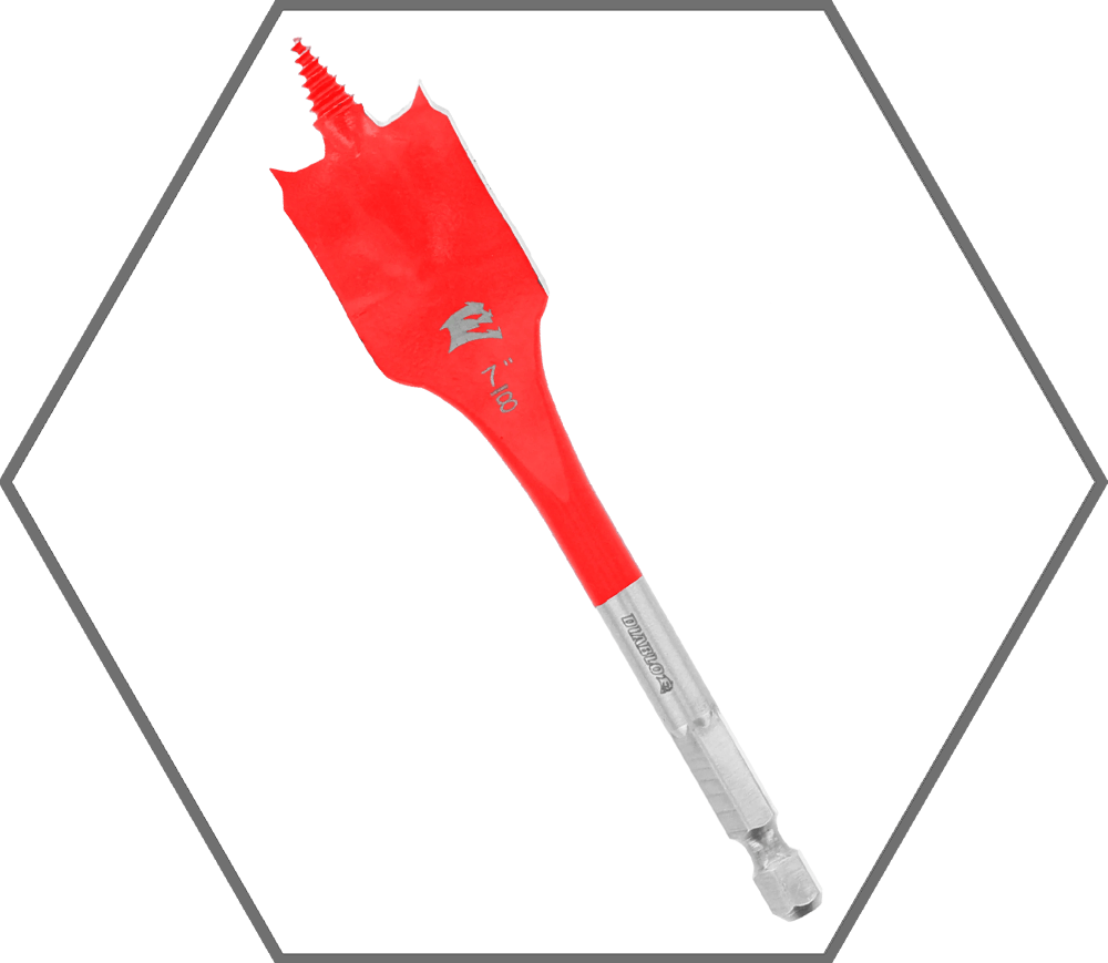 7/8" x 4" SPEEDemon Spade Bit