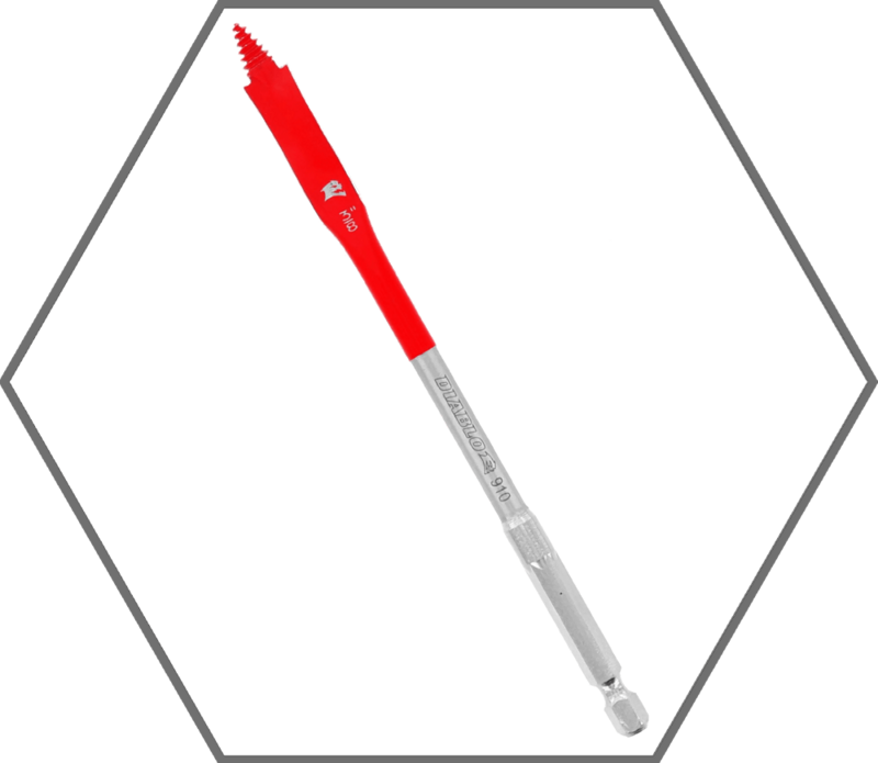 3/8" x 6" SPEEDemon Spade Bit