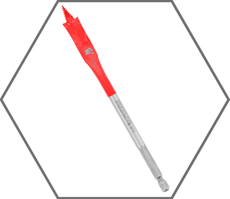 1/2" x 6" SPEEDemon Spade Bit