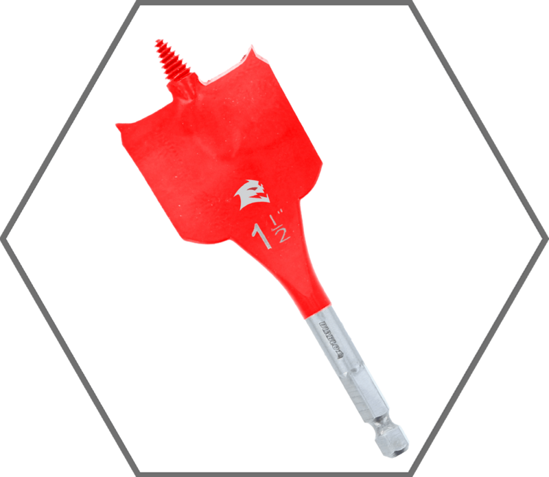 1-1/2" x 4" SPEEDemon Spade Bit