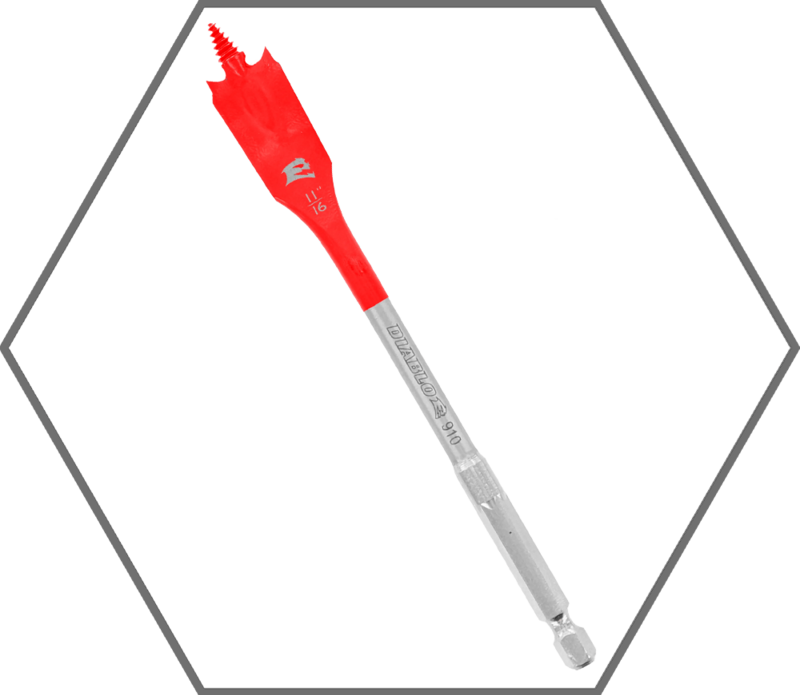 11/16" x 6" SPEEDemon Spade Bit