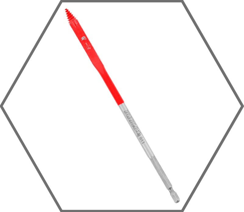 1/4" x 6" SPEEDemon Spade Bit