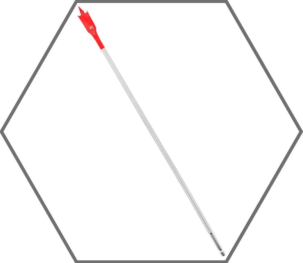 5/8" x 16" SPEEDemon Spade Bit