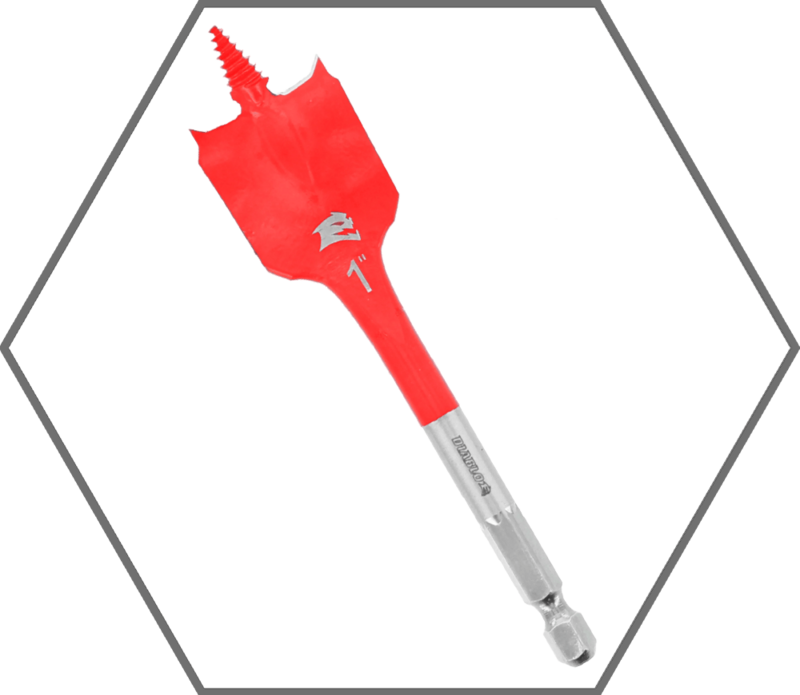 1" x 4" SPEEDemon Spade Bit