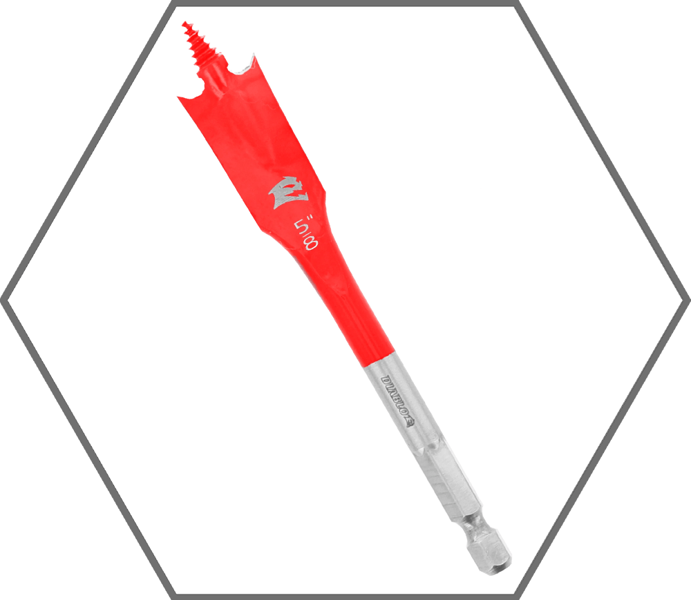 5/8" x 4" SPEEDemon Spade Bit