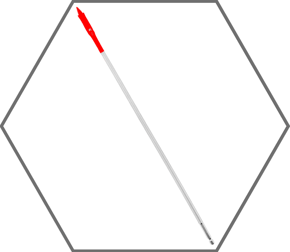 3/8" x 16" SPEEDemon Spade Bit