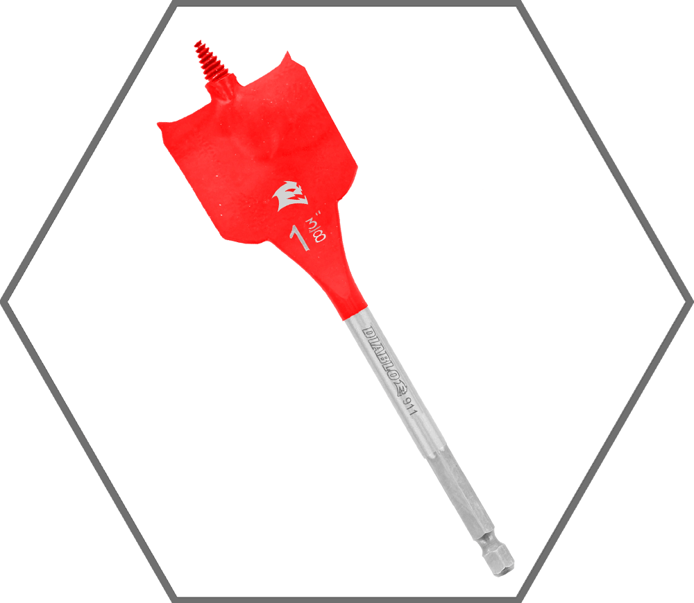 1-3/8" x 6" SPEEDemon Spade Bit